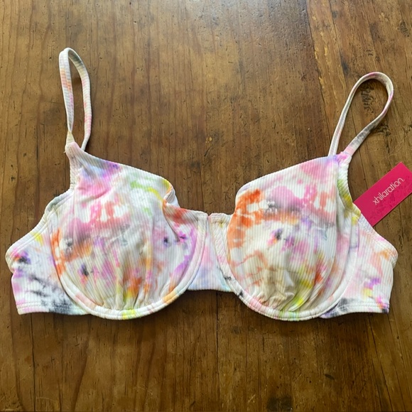 Xhilaration Other - Xhiliration Tie Dye Bikini Top